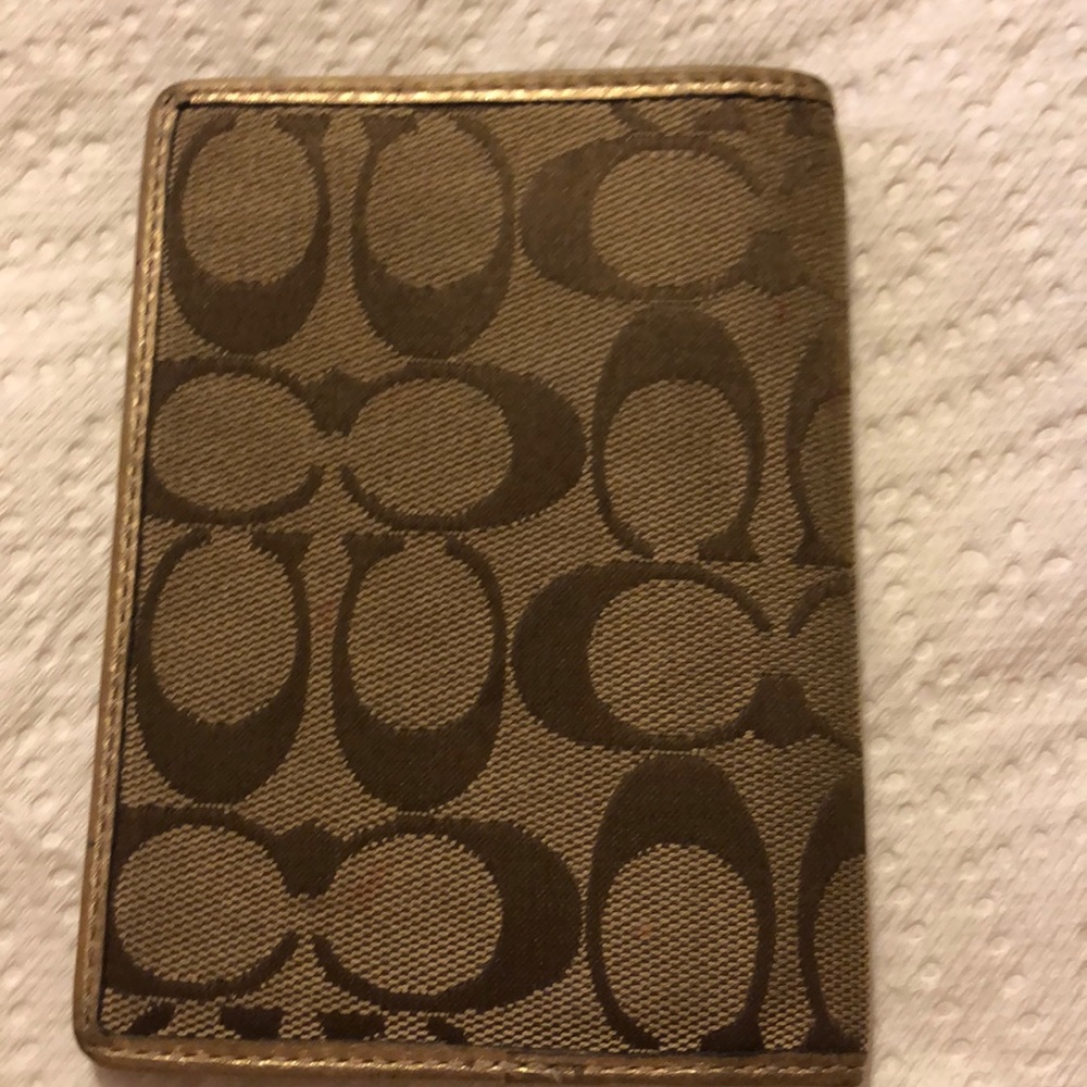 Used coach women’s wallet